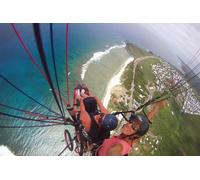 Vol en parapente sur l'île de la Réunion