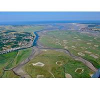 Vol en ULM Autogire vers la baie de Somme et d’Authie + falaises du Tréport
