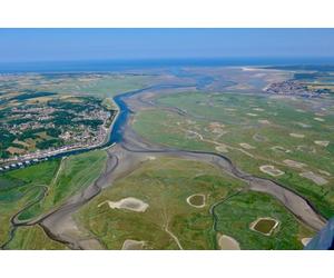 Vol en ULM Autogire vers la baie de Somme et d’Authie + falaises du Tréport