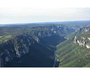 Vol en ULM Gorges du Tarn et Vallée du Lot