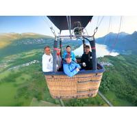 Vol exclusif en montgolfière - Lac d'Annecy