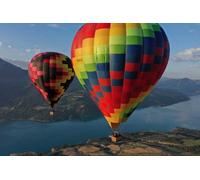 Vol exclusif en montgolfière - Lac de Serre-Ponçon