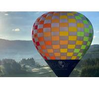 Vol exclusif en Montgolfière - Parc Naturel Livradois-Forez