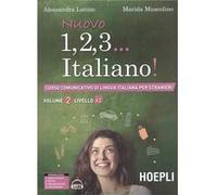 (Vol.Ii).Nuovo 1,2,3...Italiano!.(A2) [Livre en VO] Latino, Alessandra, Muscolino, Marida (Auteur)