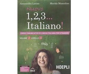 (Vol.Ii).Nuovo 1,2,3...Italiano!.(A2) [Livre en VO] Latino, Alessandra, Muscolino, Marida (Auteur)