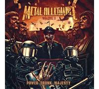 Vol. Ii - Power Drunk Majesty" [Cd (With Japanese Commentary)]. [Import Japonais]