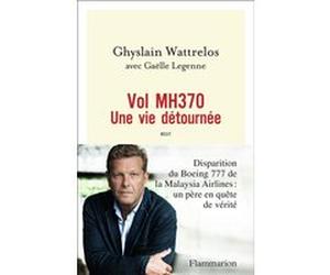 Vol MH370 Ghyslain Wattrelos (Auteur)