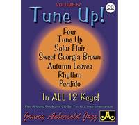 Vol n°067 - Aebersold - partition jazz&blues - tune up + cd