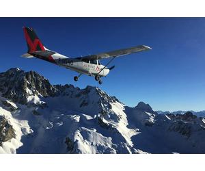 Vol panoramique en Avion à Chambéry - Survol du Mont-Blanc/ Lac du Bourget