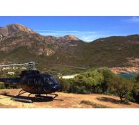 Vol privatif en hélicoptère - Porto-Vecchio - Mer & Montagne (60 min)