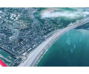 Vol privé vers les plages du débarquement depuis Caen - Coavionnage