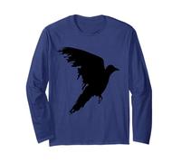 Vol Sauvage Raven en Mouvement Manche Longue