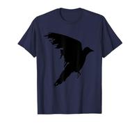 Vol Sauvage Raven en Mouvement T-Shirt
