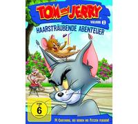 VOL.... TOM UND JERRY-HAARSTRÄUBENDE ABENTEUER - DVD NEUF