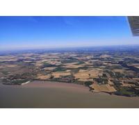 Vol Touristique en avion léger ULM survol des Vignobles - proche Bordeaux