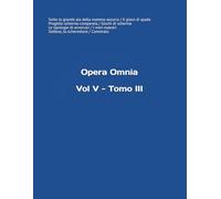 Vol V - Tomo III
