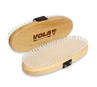 Vola Oval Nylon Brush Doré