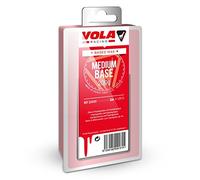 Vola 224131 Long Distance Cross-country Bases Medium Wax Rouge 200 g