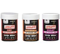 Vola 225410 Fart pour Ski Orange/Rouge/Violet