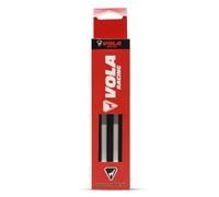 VOLA Bougies à brûler – Modèle 2026 – Entretien semelles ski – Noir – Pack de 3