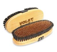 VOLA Brosse Ovale Racing Dur / Crin De Cheval - Mixte - Marron - taille Unique- modèle 2027