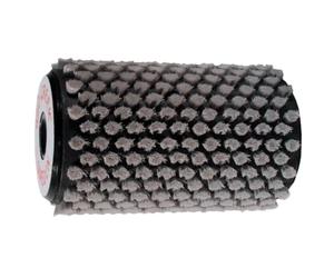 VOLA Brosse Rotative Nylon Fin 140mm - Mixte - Noir - taille Unique- modèle 2026