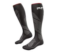 Vola Chaussettes-Taille 35/36 Adulte Unisexe, Noir, 35-36