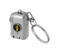 Vola Coupe-Ongles Porte-Clés - Coupe-Ongles Pliable Portable En Acier Inoxydable Avec Design Caméra, Mini Outil Ongles Pour Voyage Bureau Maison, Argenté