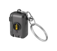 Vola Coupe-Ongles Porte-Clés - Coupe-Ongles Pliable Portable En Acier Inoxydable Avec Design Caméra, Mini Outil Ongles Pour Voyage Bureau Maison, Noir Brillant