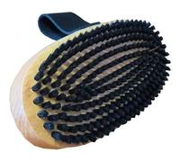 Vola Brosse ovale crin de cheval Doré