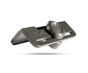 Vola Équerre racing avec molette, Gris, 88°