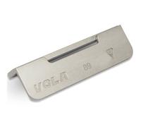 Vola Pro Wc 89º File Holder Argenté