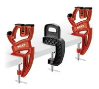 VOLA Etaux Touring Complet 3 Pts - Mixte - Rouge / Noir - taille Unique- modèle 2025