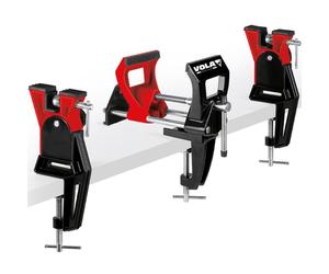 VOLA Etaux Wide Pro Opening - Mixte - Noir / Rouge - taille Unique- modèle 2026