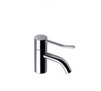 Vola HV3L Mitigeur monocommande avec vidage escamotable, bec 114mm, chromé, HV3L-16