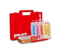 Vola Mallette fartage Nordique Adulte Unisexe, 15 Rouge