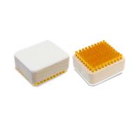 Mini brosse soft et feutrine en nylon Vola Blanc TU