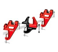 VOLA Paire D Etaux Compact Trio - Mixte - Rouge - taille Unique- modèle 2025