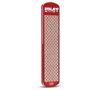 Vola Plaquette Diamant 200 - Lime de finition Rouge