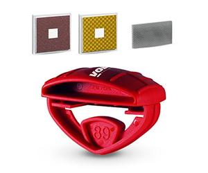Vola Quick Sharp Extra Affûteur de Poche Rouge 88°-89°