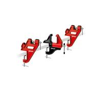 Vola Racing - Kit d'étaux - Trio Compact - Rouge Rouge