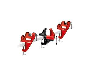Vola Racing - Kit d'étaux - Trio Compact - Rouge Rouge