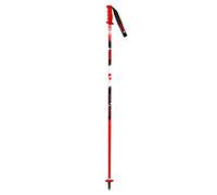 Vola SL Ski Pole Senior 135 cm Adulte Unisexe, Rouge
