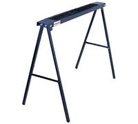 Vola 016013 Table de fartage, Rouge, 114 cm x 19 cm x 75-80 cm