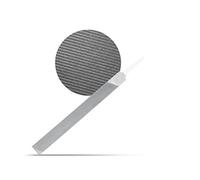 Vola Viiala Lime de compétition, Gris, 200 mm