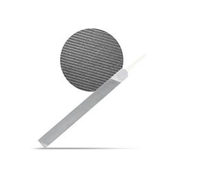 Vola Viiala Lime de compétition Jaune 150 mm