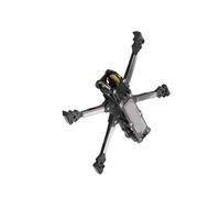 Volador II VX5 O4 5 pouces Freeform T700 Kit de cadre adapté aux unités d'air O4 Pro for Drone de course RC(Black)