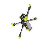 Volador II VX5 O4 5 pouces Freeform T700 Kit de cadre adapté aux unités d'air O4 Pro for Drone de course RC(Yellow)