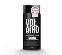 Volairo fibres capillaires densifiantes - brun foncé - 27,5 g pour un effet volume immédiat et un résultat naturel sur cheveux clairsemés - pour femmes et hommes