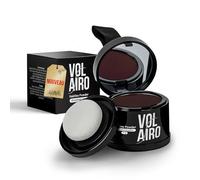 Volairo poudre retouche racines - châtain clair - 4 g - correcteur pour repousses visibles, cheveux gris et zones clairsemées - maquillage résistant à l’eau - pour femmes et hommes